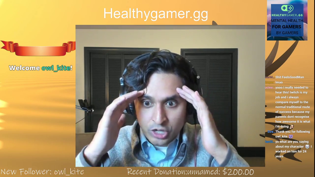 Mental health stream gone awry