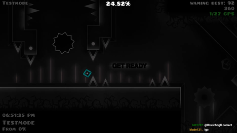 Geometry dash streamer Z01nk becomes the second victor of Slaughterhouse, the hardest demon rated level in the game.
