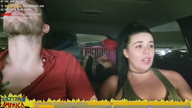 Kaceytron - Kaceytron busted for smoking in the parking lot of Universal