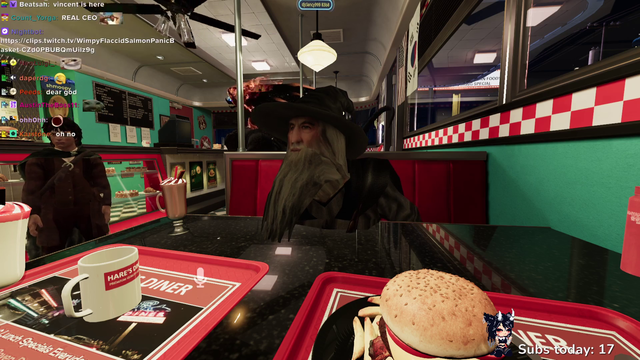Twitch CEO Roleplaying as Gandalf