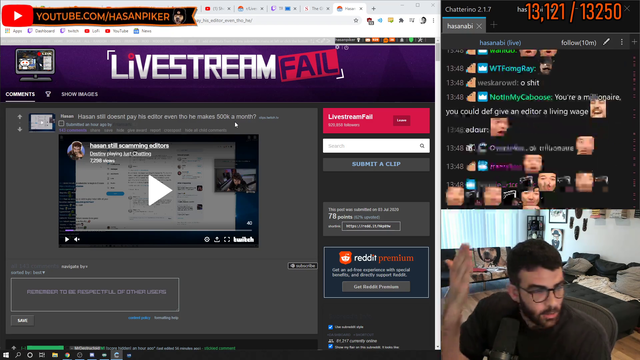 Hasan is tired of getting gnomed