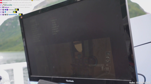 Adapt brought his PS5 along on their Alaska trip to play Black Ops 2 with Maya on a boat in the middle of the Alaskan wilderness