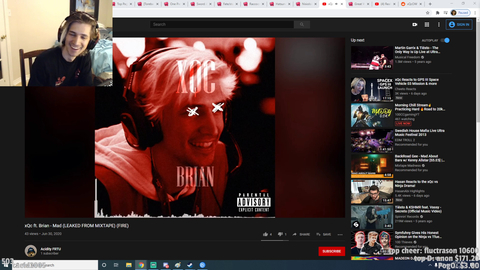 xQc and Brian mixtape