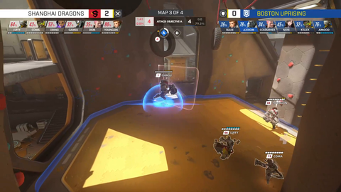 Shanghai Dragons get their first win after a 0-42 record
