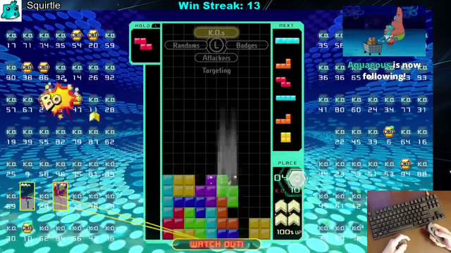 What is he doing? I guess even Tetris masters fuck up someti- ..uhh nevermind