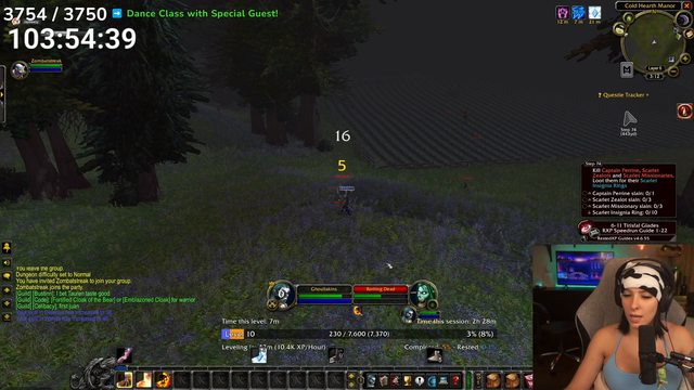 Julia gives her thoughts on moonmoon after her death