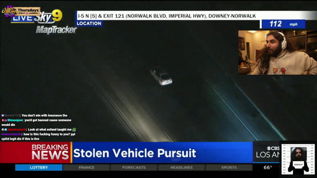 car chase suspect found