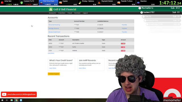 Scammer gets annoyed at Kit's Oreo eating methods