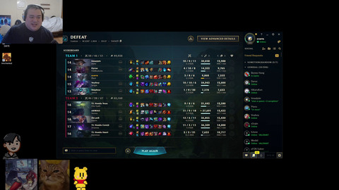 Voyboy rallies his Delta Fox teammates