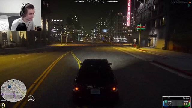 X meets a "professional" killer