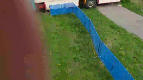 Polish IRL Streamer in lunapark pepeLaugh