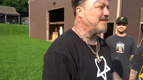 Bam Margera realizes his social media post made Castle Bam sound like open invitation to fans, then presses his staff to stop denying fans to enter who traveled hours to skate with him 🥹
