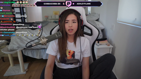 pokimane watches clip of her saying the n word