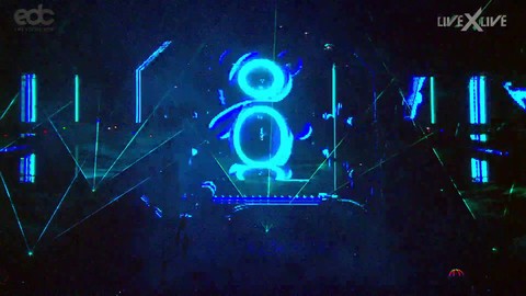 Ice on Twitch at EDC Day 3