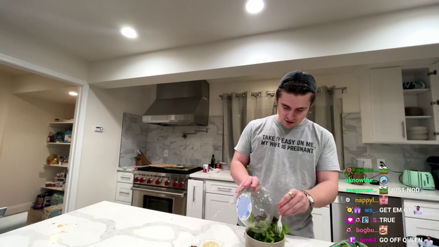 want a salad ?