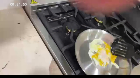 Tyler1 tries to fry an egg
