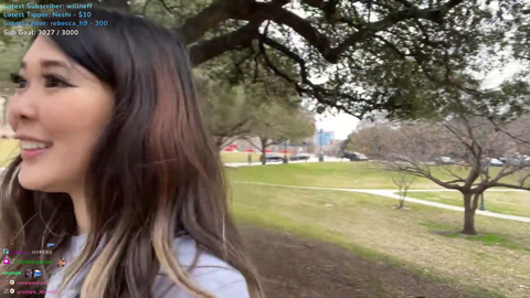 ExtraEmily's bright outlook causes Malena to breakdown and do am impression during their tour of Austin