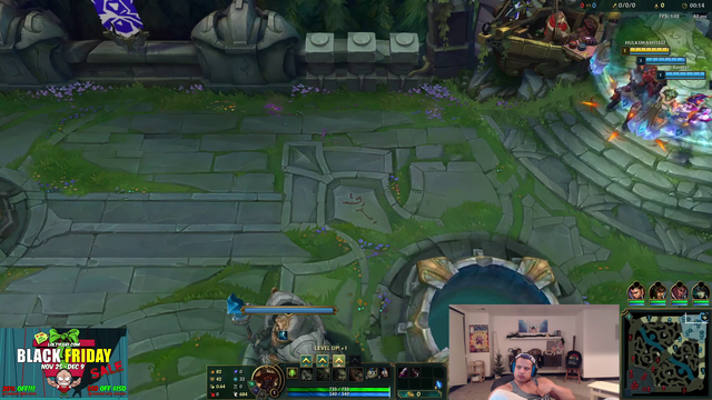 Tyler1 interacts with a chatter