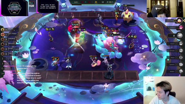TFT Streamer hits perfect beat drop
