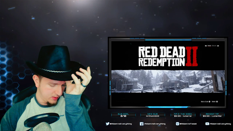 Streamer shows how perception is changed by the way you wear your hat.