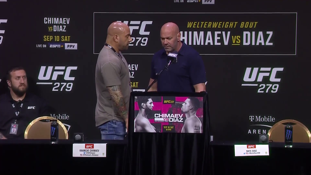 Big F at UFC 279 Press Conference