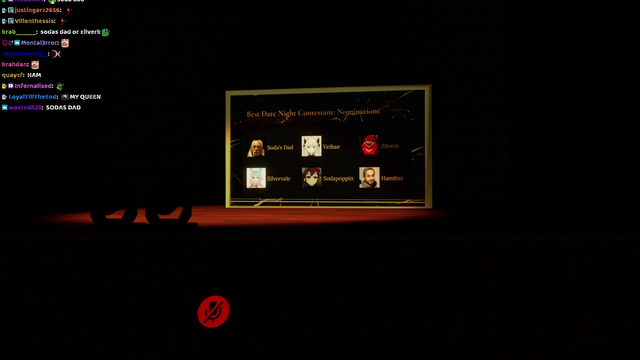 Soda's Dad won the VRChat Best Date Night Contestant