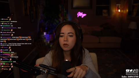 Maya finds out that one of the popular "lmao" 7TV emote is her