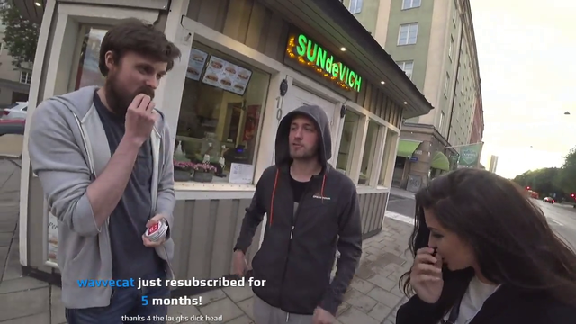 sodapoppin spits on the floor in stockholm [FORSEN]