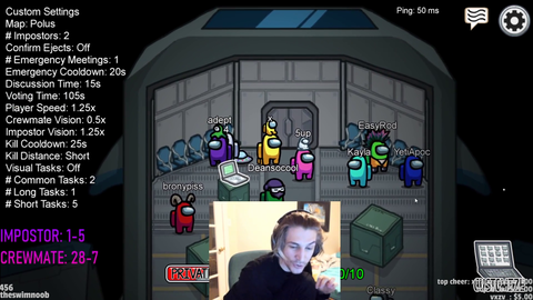 Mommy doesn't get XQC the right popsicles