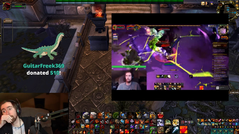 Asmongold tries out mediashare, starts as expected