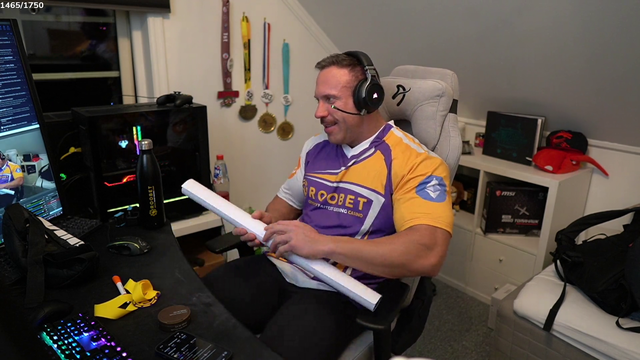 knut sells out completely