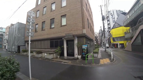 Crazy door in Tokyo