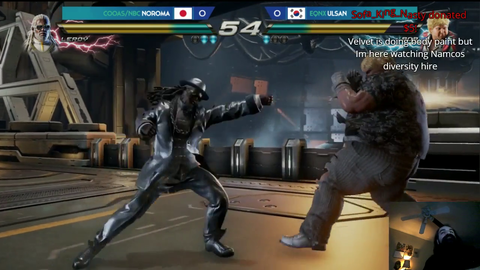A donator lets Aris know Velvet 7 is doing body paint.