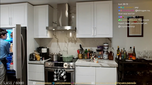 There's a rat on the loose in the kitchen