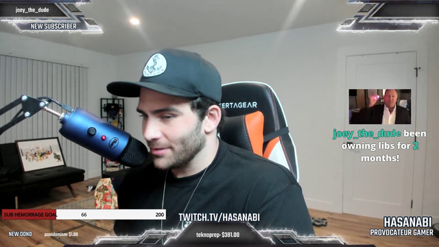 Hasan steals from destiny