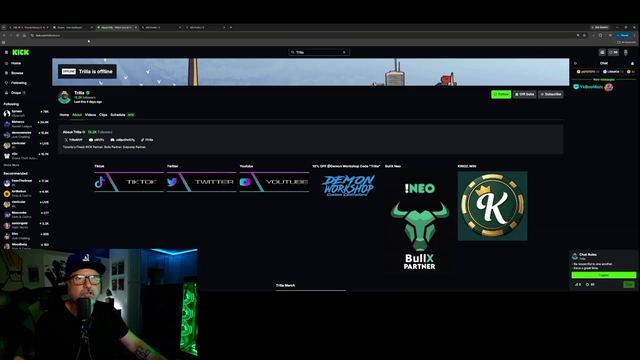 Kick staff Santamaria leaks discord chat trying to unban animal abuser FoidElf