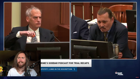 Doctor on the stand is asked about acting