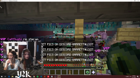 Doja Cat with the exclusive minecraft custom remix of Say So