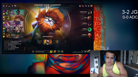 T1 receives fan art