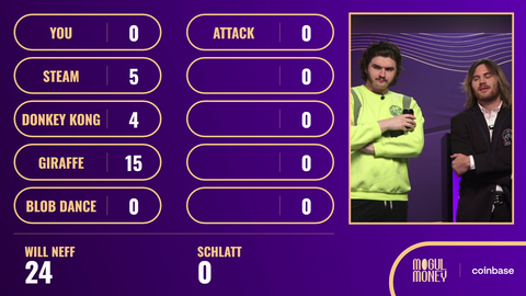 Jschlatt beats Will Neff's entire turn with one word