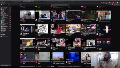 Sliker finds his new favorite streamer on twitch