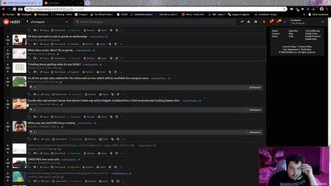 Pokimane finds the truth about what Greek does off stream
