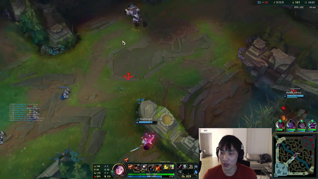 Doublelift on Covid