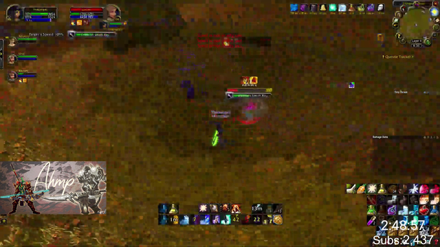 Mitch Jones Griefing His Own Guild in Hardcore
