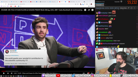 Hasan gets called out by Philip DeFranco