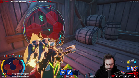 Monty with the crazy mind fuck in Darwin Project