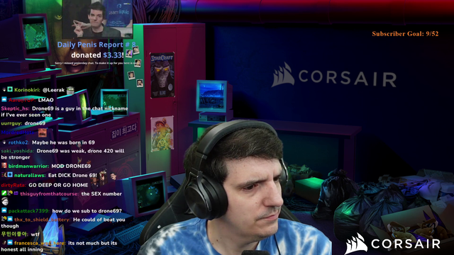 The daily news only available on Artosis channel