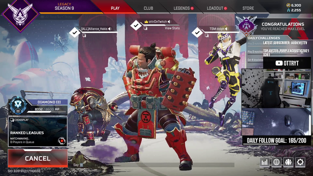 Streamer shows off his new AC