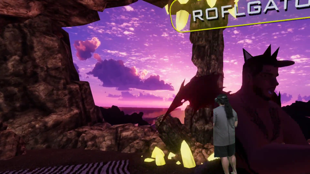 Sodapoppin's friend teaching Esfand how to ERP in VRChat