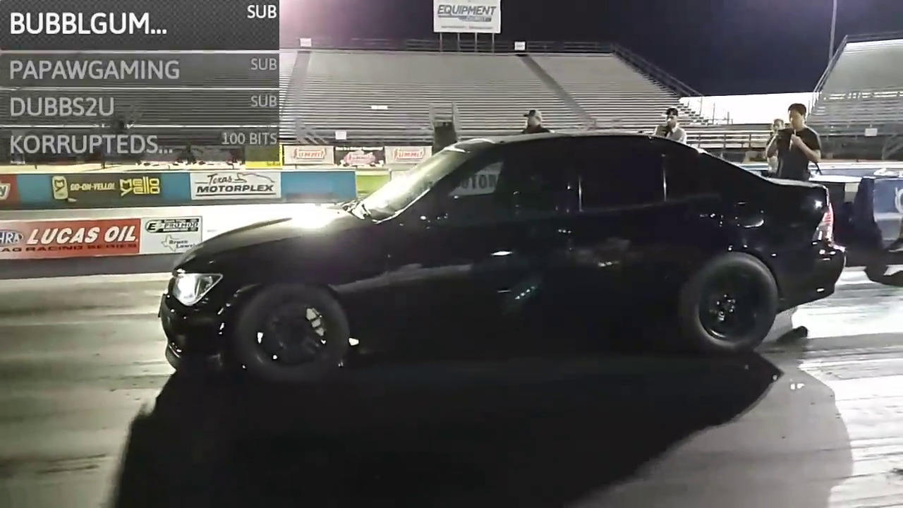 Murda beats 1/4th record drag racing his IS300 2jz daily driver